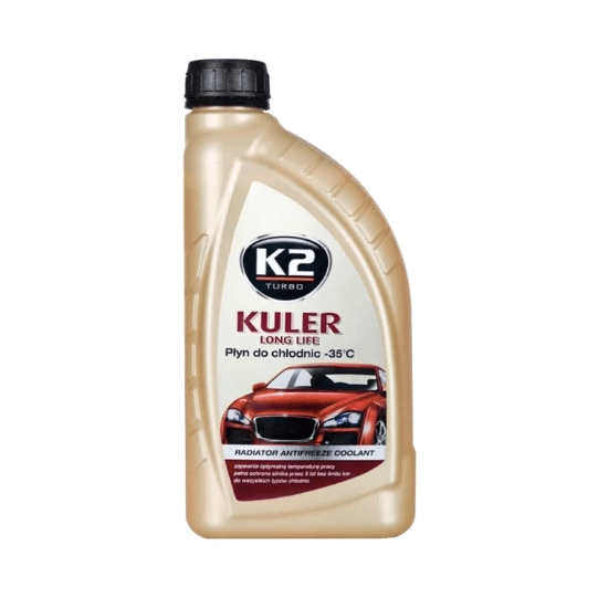 K2 KULER -35C PŁ D/CHŁOD ZIELONY 1L