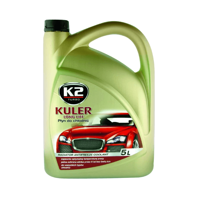 K2 KULER -35C PŁ D/CHŁOD ZIELONY 5L