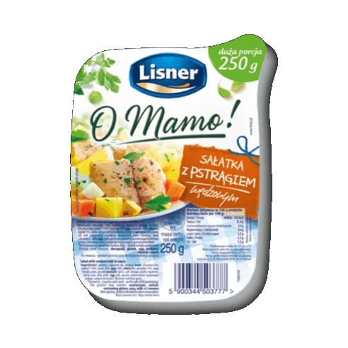 LISNER SAŁATKA KANADYJSKA Z WĘDZON