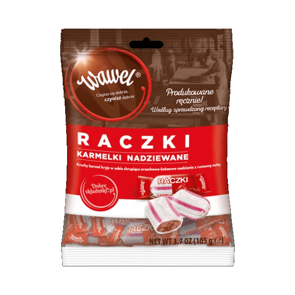 WAWEL,CUKIERKI RACZKI 105G