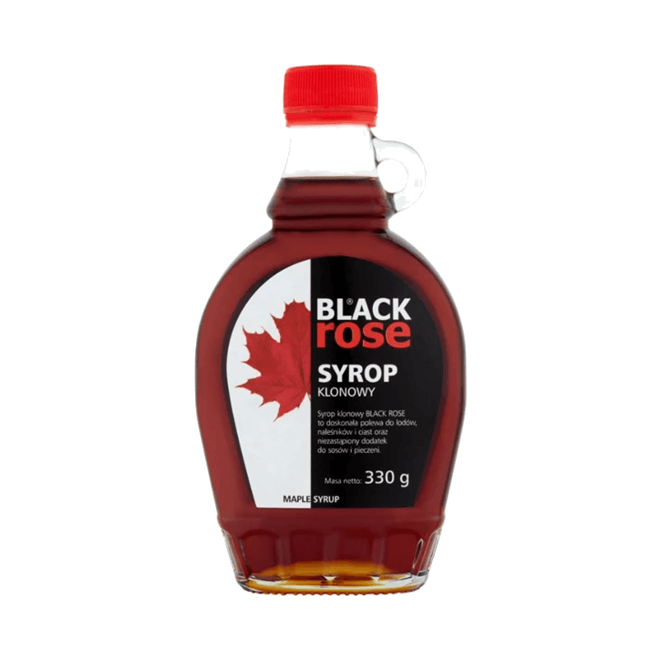 BLACK ROSE SYROP KLONOWY 330G