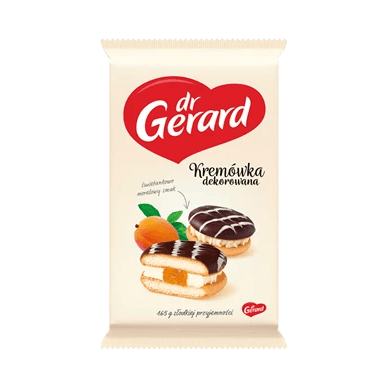 DR GERARD KREMÓWKA ŚMIET MOREL 165G
