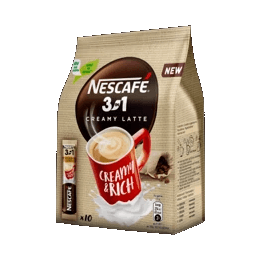 NESCAFE CREAMY LATTE KAWA 3W1 10*15G