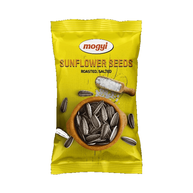 MOGYI SŁONECZNIK PRAŻONY SOLONY 60G