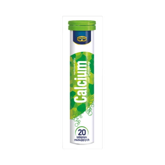 KRUGER TABLETKI MUSUJ.CALCIUM 84G