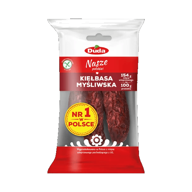 DUDA KIEŁBASA MYŚLIWSKA 150G