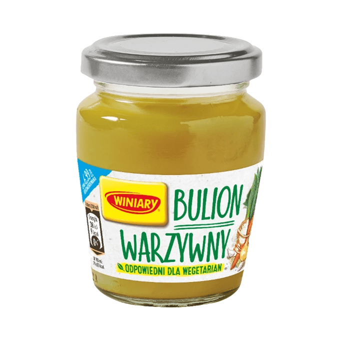 WINIARY BULION WARZYW W PŁYN.160G