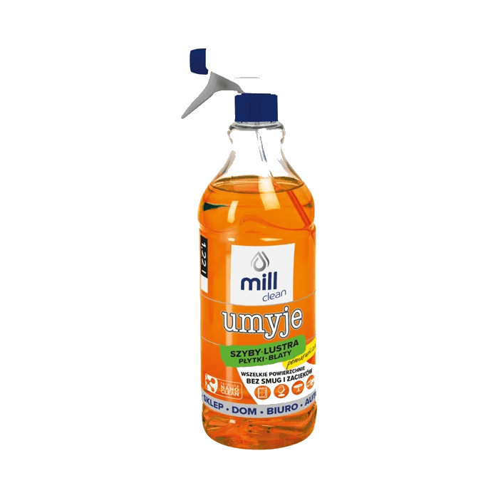 MILL UMYJE PŁYN DO MYC SZYB I LUST P