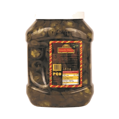 PIEKARNIA PAPRYKA JALAPENO 3300/2830