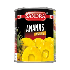 PIEKARNIA SANDRA ANANAS PLASTRY 3,1K