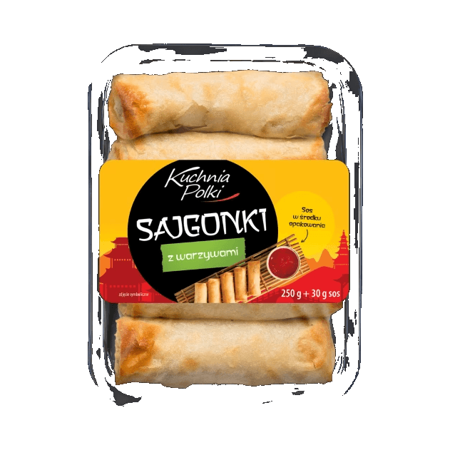 KUCHNIA POLKI SAJGONKI Z WARZYWAMI