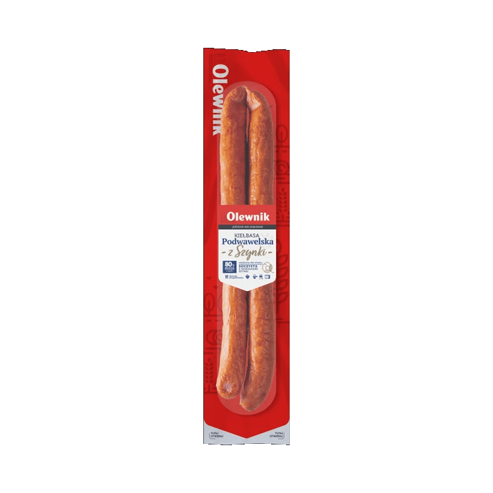OLEWNIK KIEŁBASA PODW. Z SZYNKI 400G