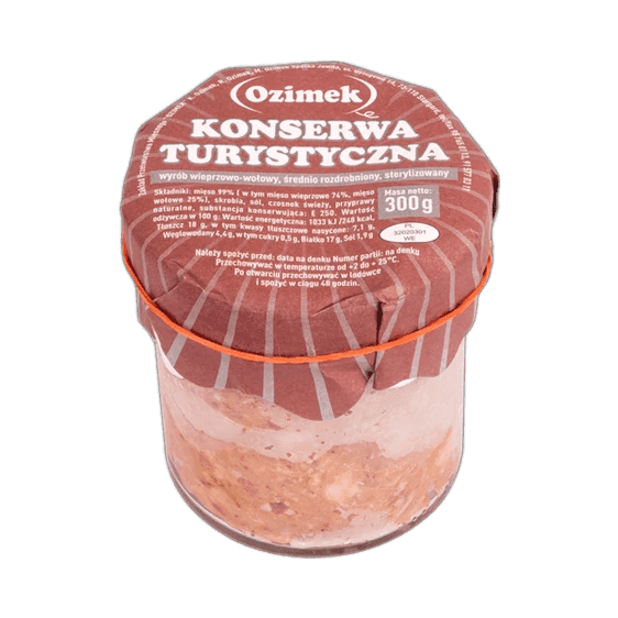 OZIMEK KONSERWA TURYSTYCZNA 300G