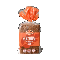 OSKROBA CHLEB RAZOWY KROJONY 400