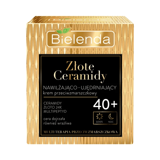 BIELENDA ZŁOTE CERAMIDY KREM40+ 50ML