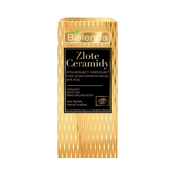 BIELENDA ZŁOTE CERAMI KREM/OCZY 15ML