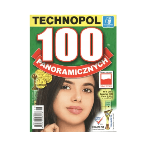 GAZETA 100 TECH KRZYŻÓWKI PANOR MIES
