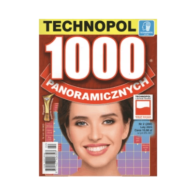 GAZETA 1000 TECH KRZYŻÓWKI PANOR MIE