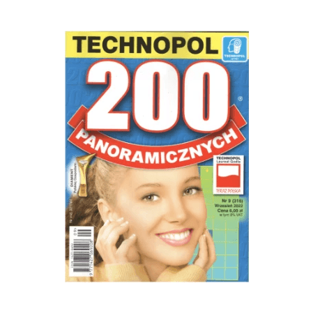 GAZETA 200 TECH KRZYŻÓWKI PANOR MIES