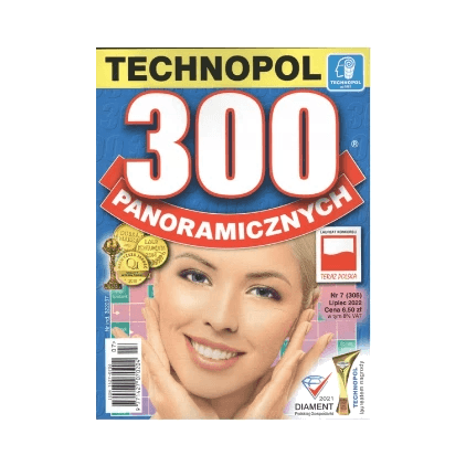 GAZETA 300 TECH KRZYŻÓWKI PANOR MIES
