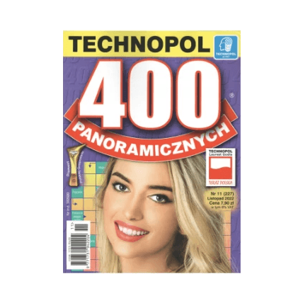 GAZETA 400 TECH KRZYŻÓWKI PANOR MIES