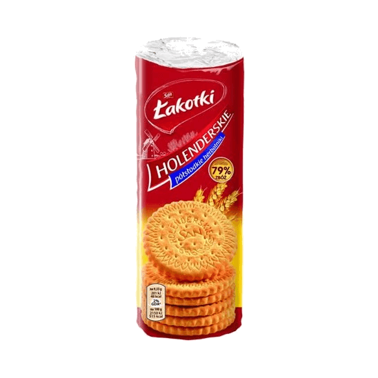 SAN ŁAKOTKI.CIASTKA HOLENDERSKIE 150