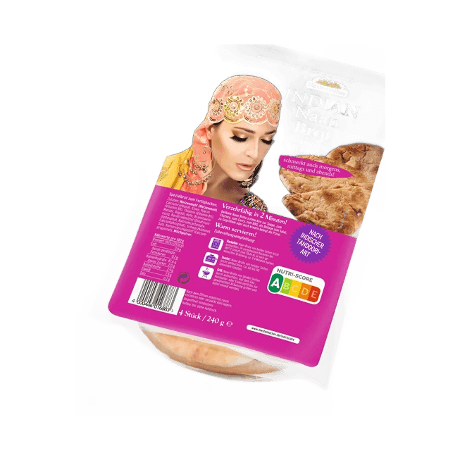 BENUS CHLEBEK NAAN PSZENNY 240G