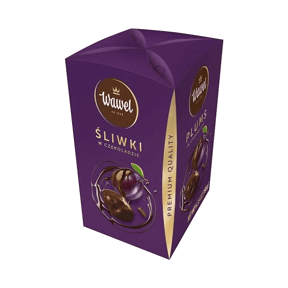 WAWEL ŚLIWKA W CZEKOLADZIE 180G