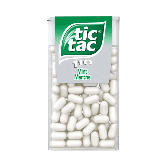 TIC TAC MINT 54G