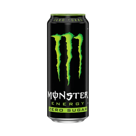 MONSTER ENERGY GREEN ZERO SUGAR 500