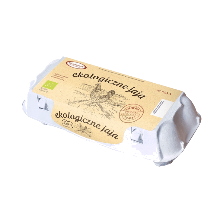 CZACHOROWSKI JAJA EKOL.PREMIUM 10SZT