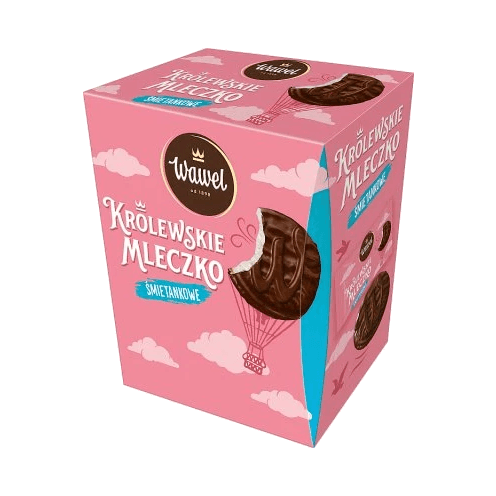 WAWEL KRÓLEWSKIE MLECZ.ŚMIETAN.300G