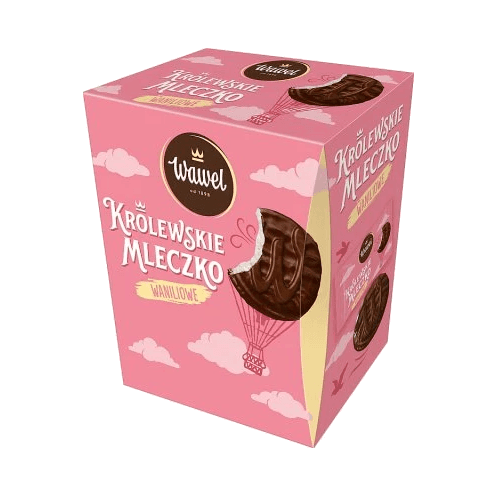 WAWEL KRÓLEWSKIE MLECZ.WANILIA 300G
