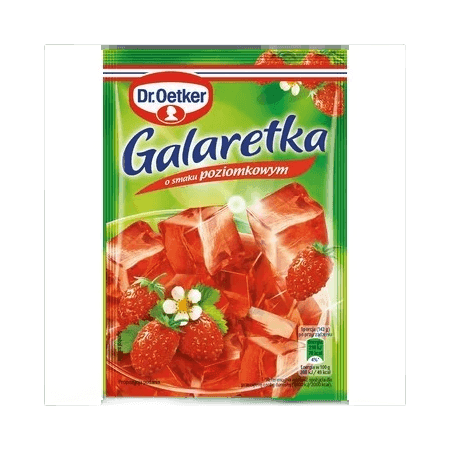 DR OETKER GALARETKA POZIOMKOWA 72G