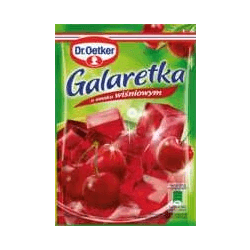 DR OETKER GALARETKA WIŚNIOWA 72G