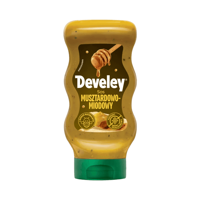 DEVELEY SOS MUSZTARDOWO-MIODOWY 470G