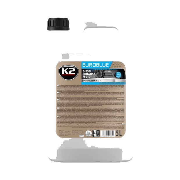 K2 EUROBLUE ROZTWÓR MOCZNIKA 5L
