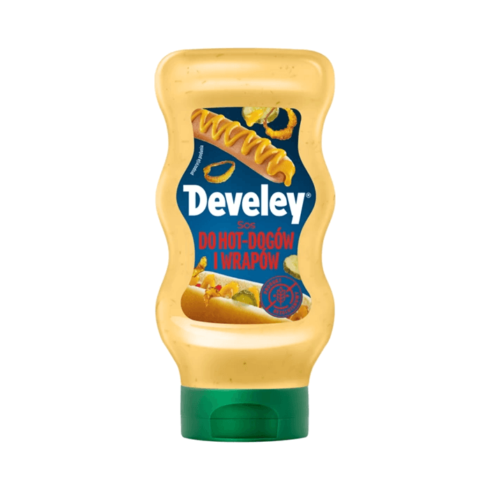 DEVELEY SOS HOT DOG & WRAP 430G