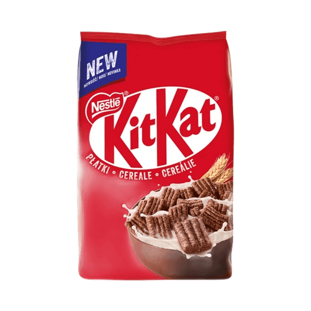 NESTLE PŁATKI KITKAT 190G