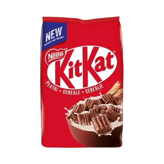 NESTLE PŁATKI KITKAT 350G