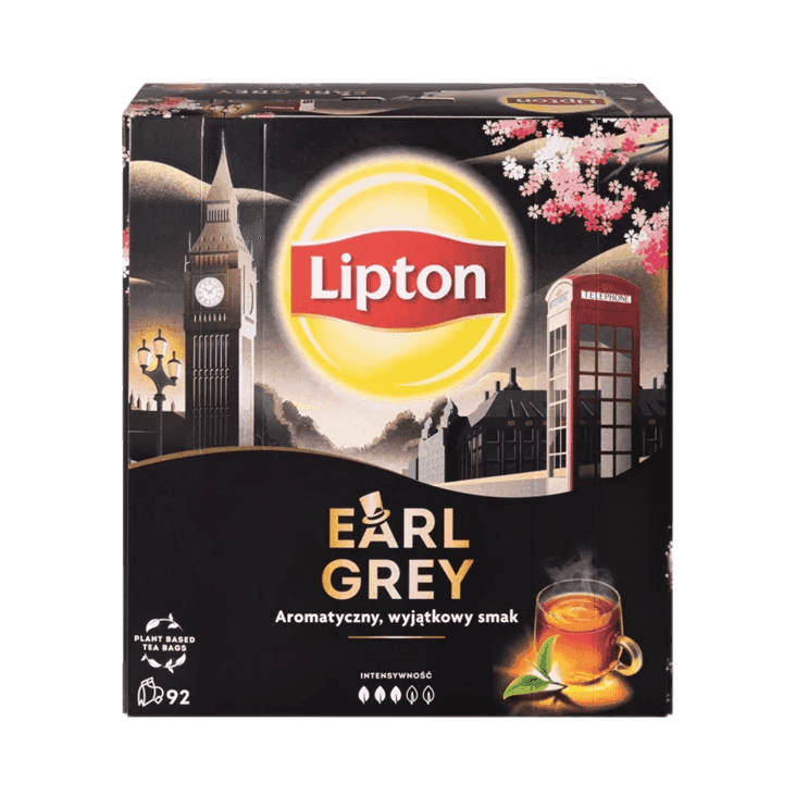 LIPTON HERBATA EARL GREY EX 92T