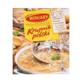 WINIARY ZUPA KRUPNIK POLSKI 59G