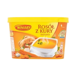 WINIARY ZUPA ROSÓŁ Z KURY INSTANT 17