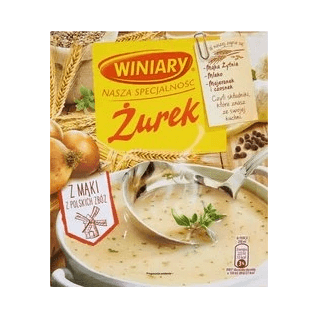 WINIARY ZUPA ŻUREK STANDARD 49G