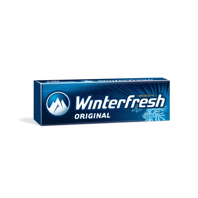 WINTERFRESH GUMA ORIGINAL 10SZT