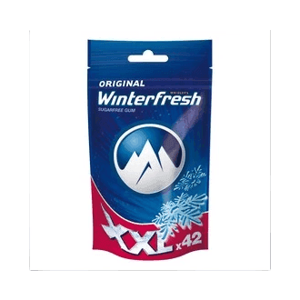 WINTERFRESH GUMA DRAŻETKI ORYGINAL X