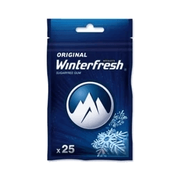 WINTERFRESH GUMA DRAŻETKI TOREBKA 21