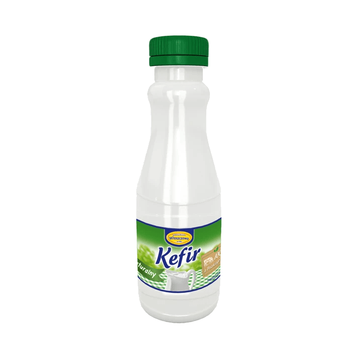 WŁOSZCZOWA KEFIR BUTELKA 400G