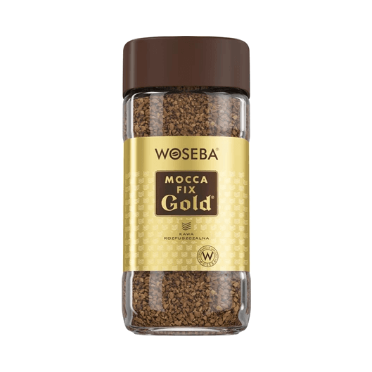 WOSEBA KAWA MOCCA FIX GOLD ROZP.100G