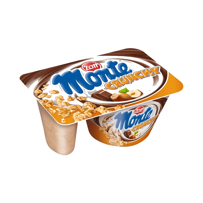 ZOTT DESER MONTE CRUNCHY/COOKIES 125